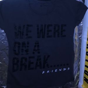 %100 cotton Grey“friends” pajamas